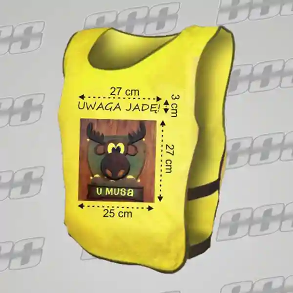 Znaczniki sportowe - yellow